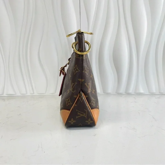 LOUIS VUITTON Odeon PM Hobo Bag Monogram Canvas - Picture 5 of 11